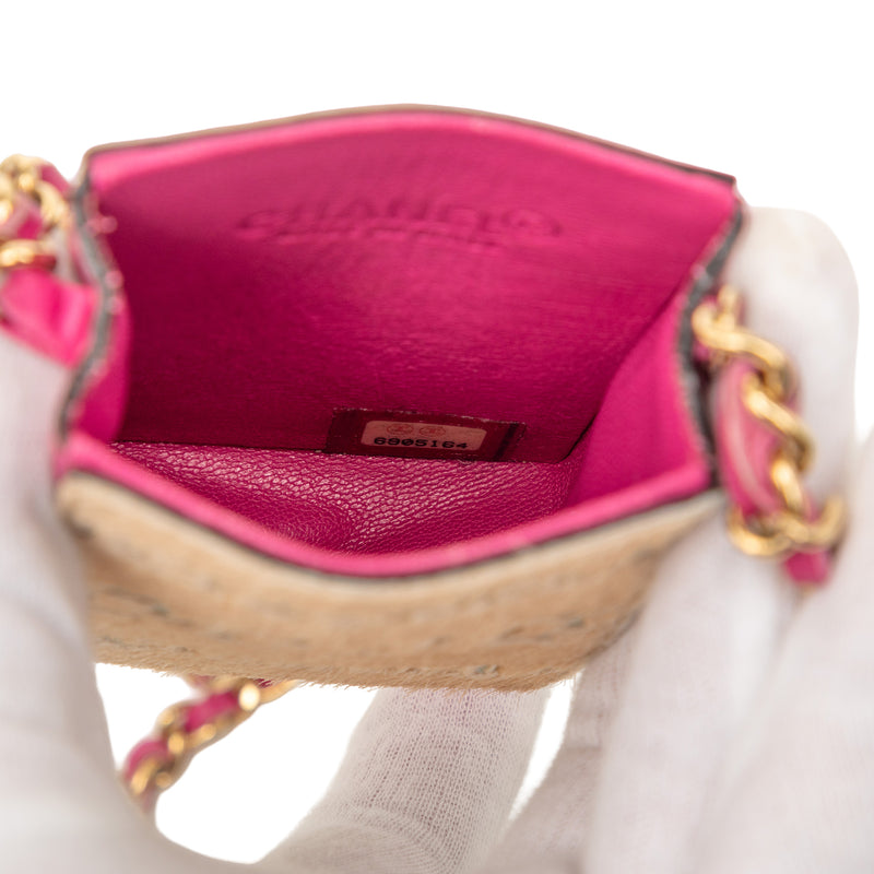 Lambskin and Pony Hair Cigarette Case - Image 4