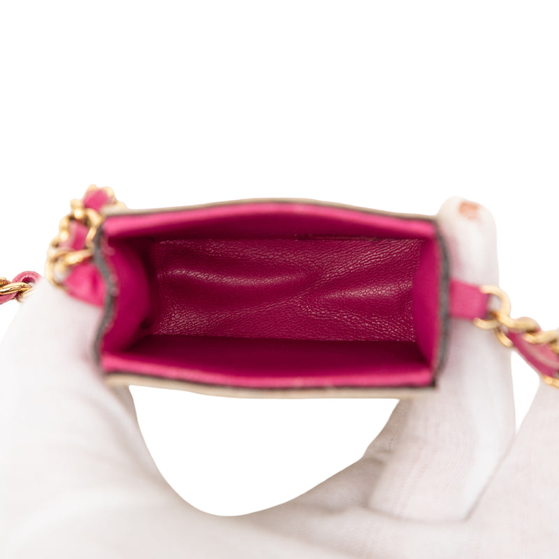 Lambskin and Pony Hair Cigarette Case - Image 5