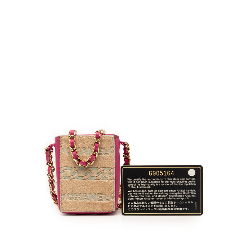 Lambskin and Pony Hair Cigarette Case - Image 8