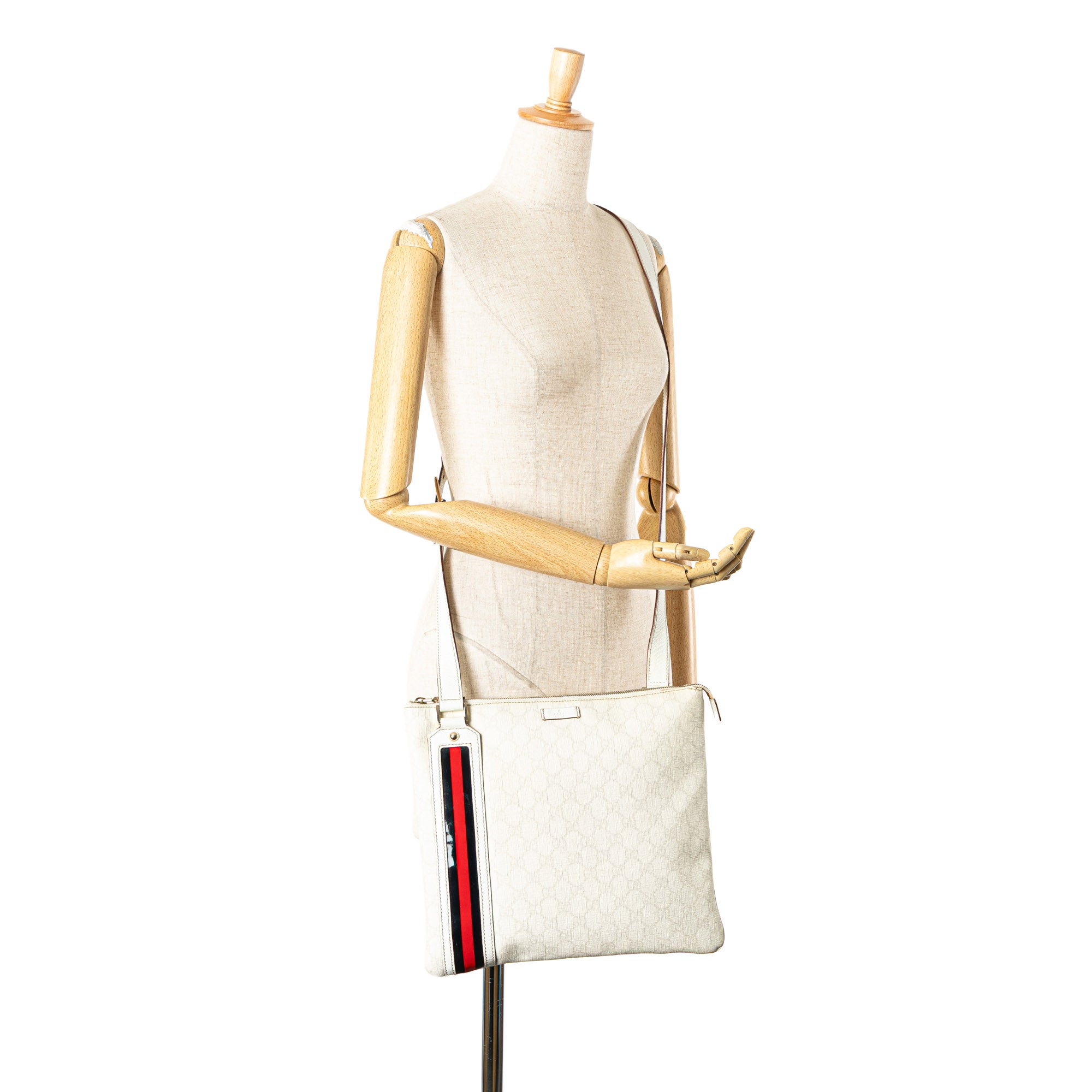 GG Supreme Web Crossbody - Image 12
