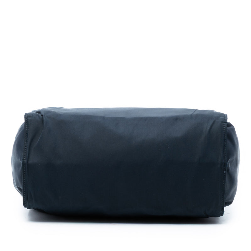Tessuto Metal Handle Bag - Image 3