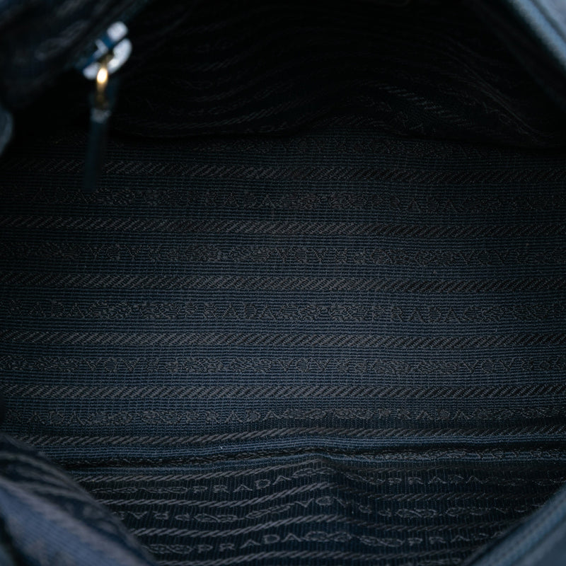 Tessuto Metal Handle Bag - Image 4