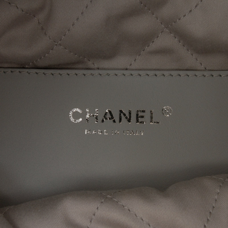 Mini Metallic Calfskin 22 Satchel - Image 5