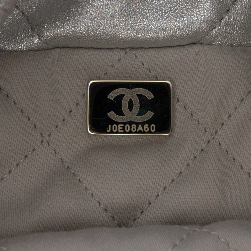 Mini Metallic Calfskin 22 Satchel - Image 6