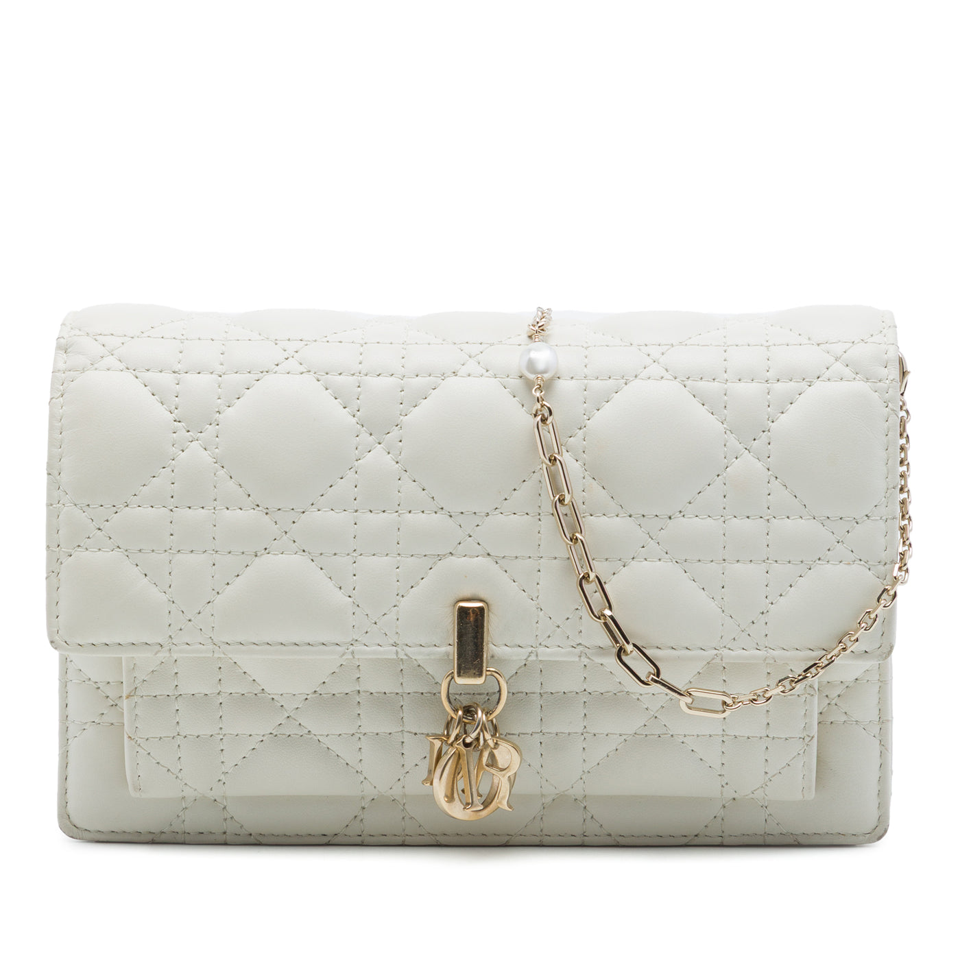 Lambskin Cannage My Dior Daily Chain Pouch - Image 1