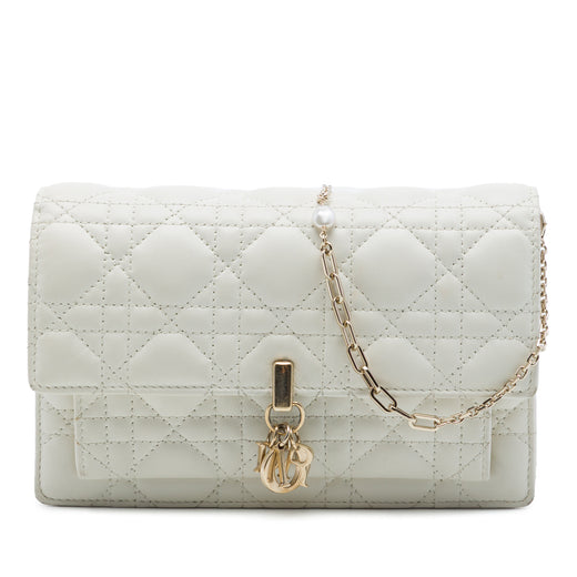 Lambskin Cannage My Dior Daily Chain Pouch - Image 1