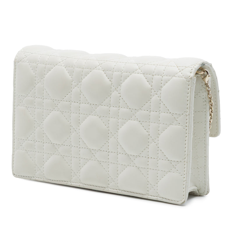 Lambskin Cannage My Dior Daily Chain Pouch - Image 2