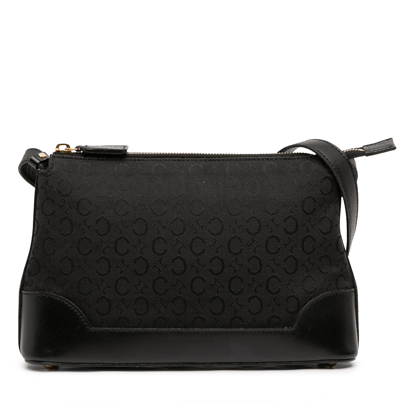 C Macadam Canvas Shoulder Bag - Image 1