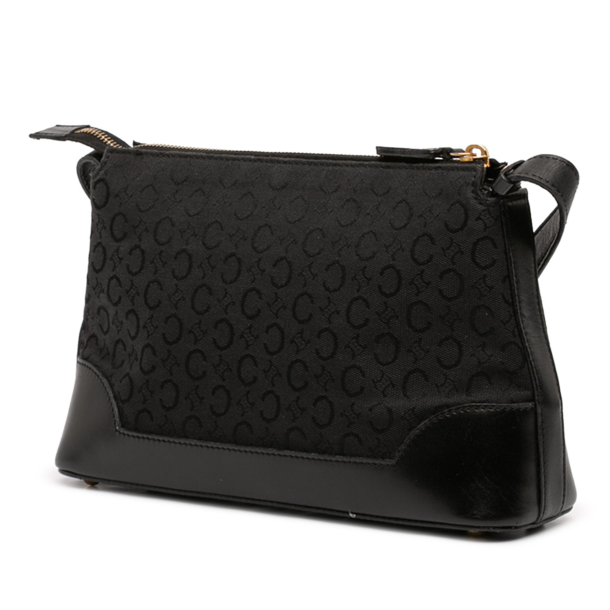 C Macadam Canvas Shoulder Bag - Image 2