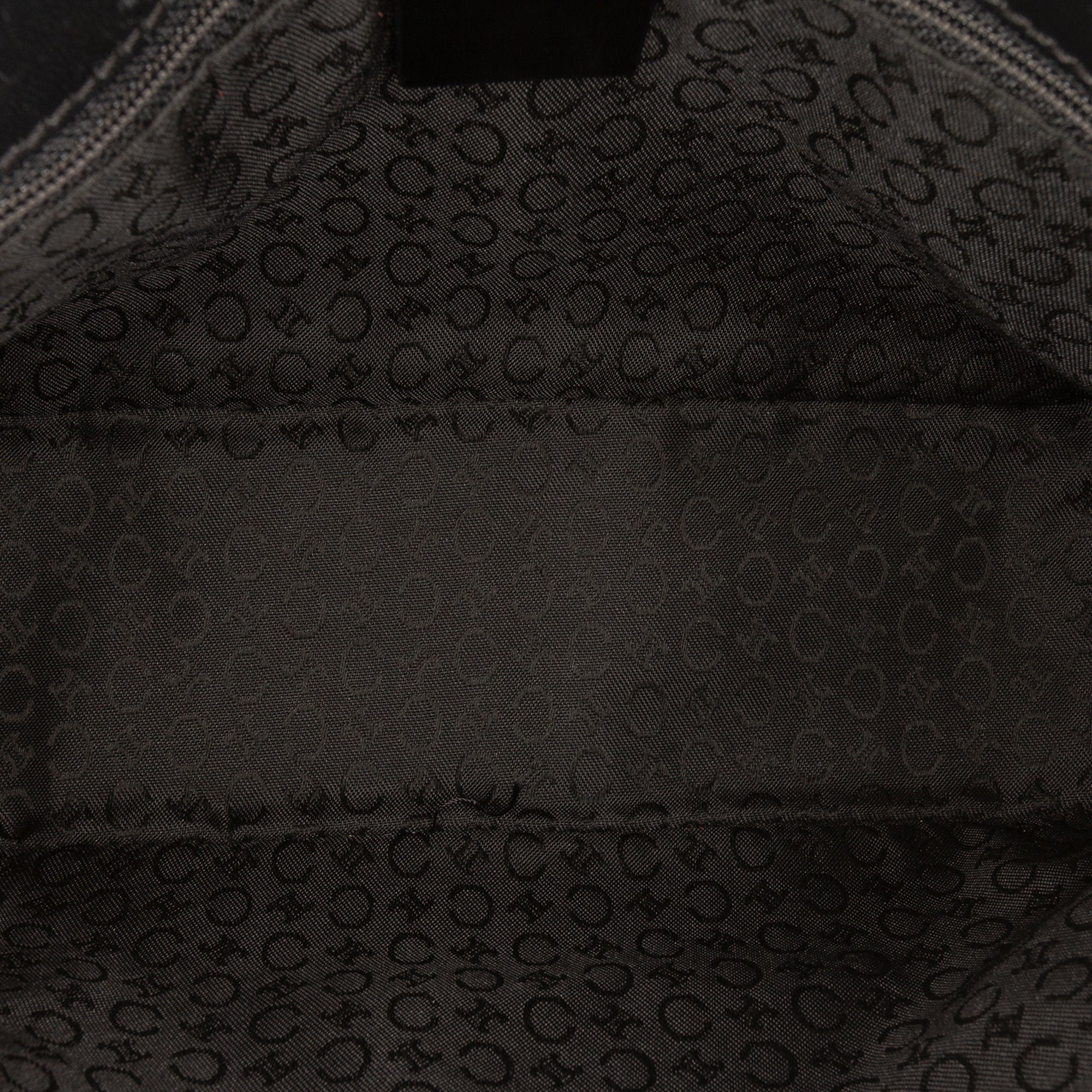 C Macadam Canvas Shoulder Bag - Image 4