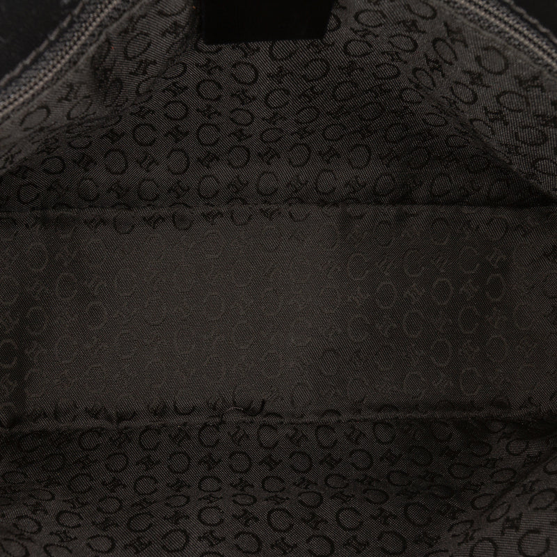 C Macadam Canvas Shoulder Bag - Image 4