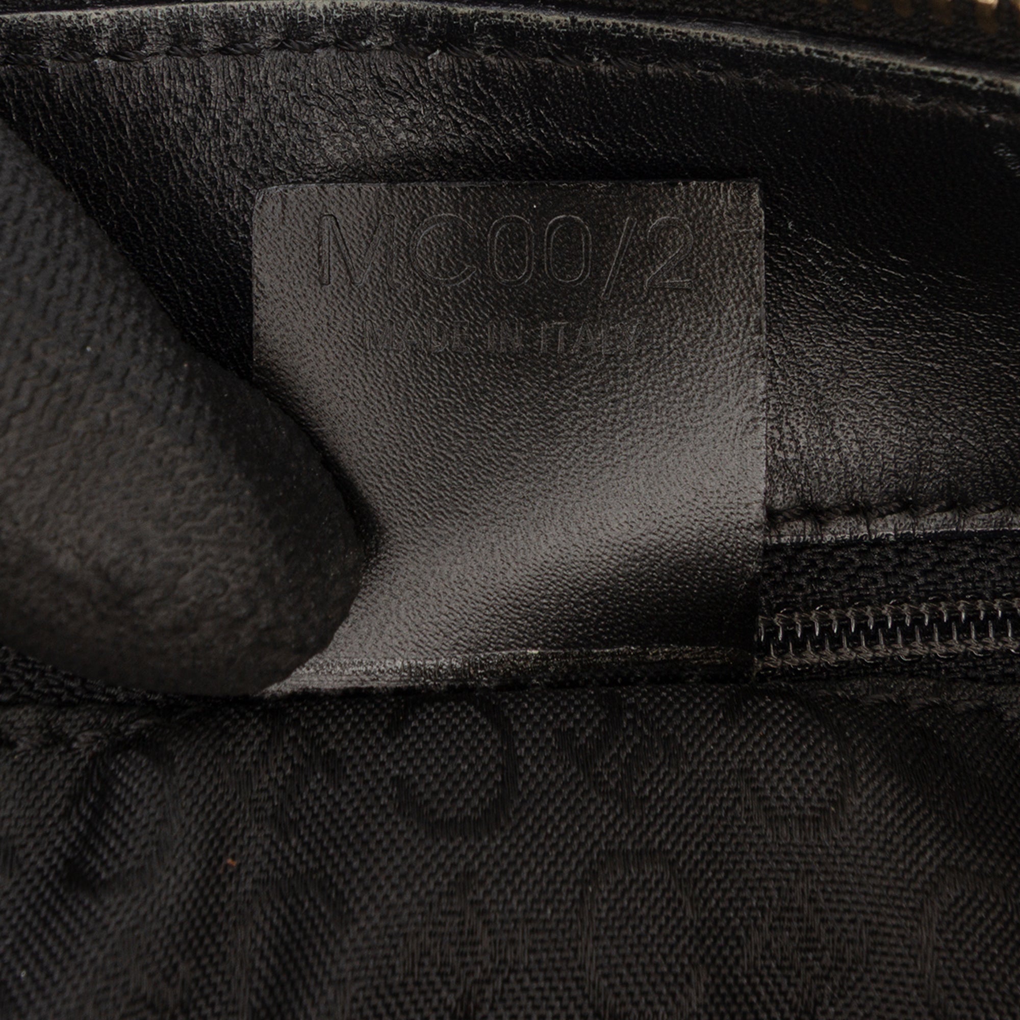 C Macadam Canvas Shoulder Bag - Image 6