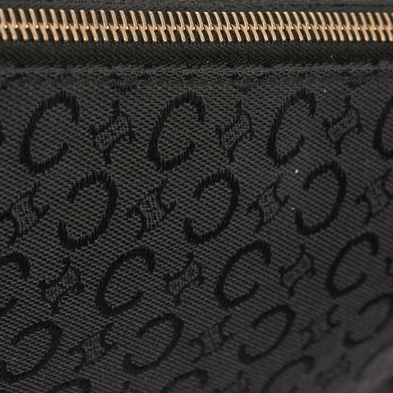 C Macadam Canvas Shoulder Bag - Image 8