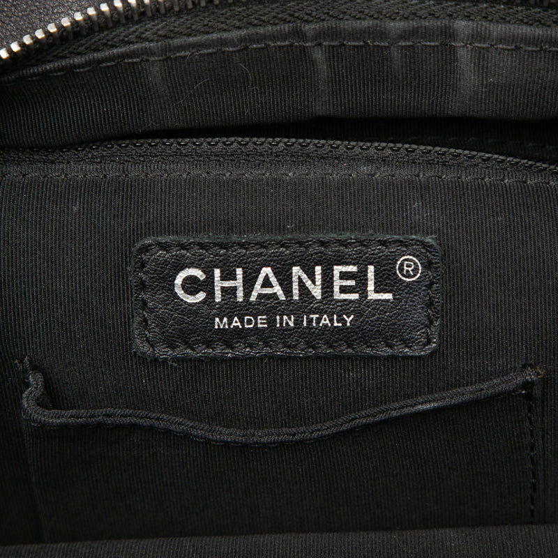Small CC Calfskin Drawstring Flap Backpack - Image 5