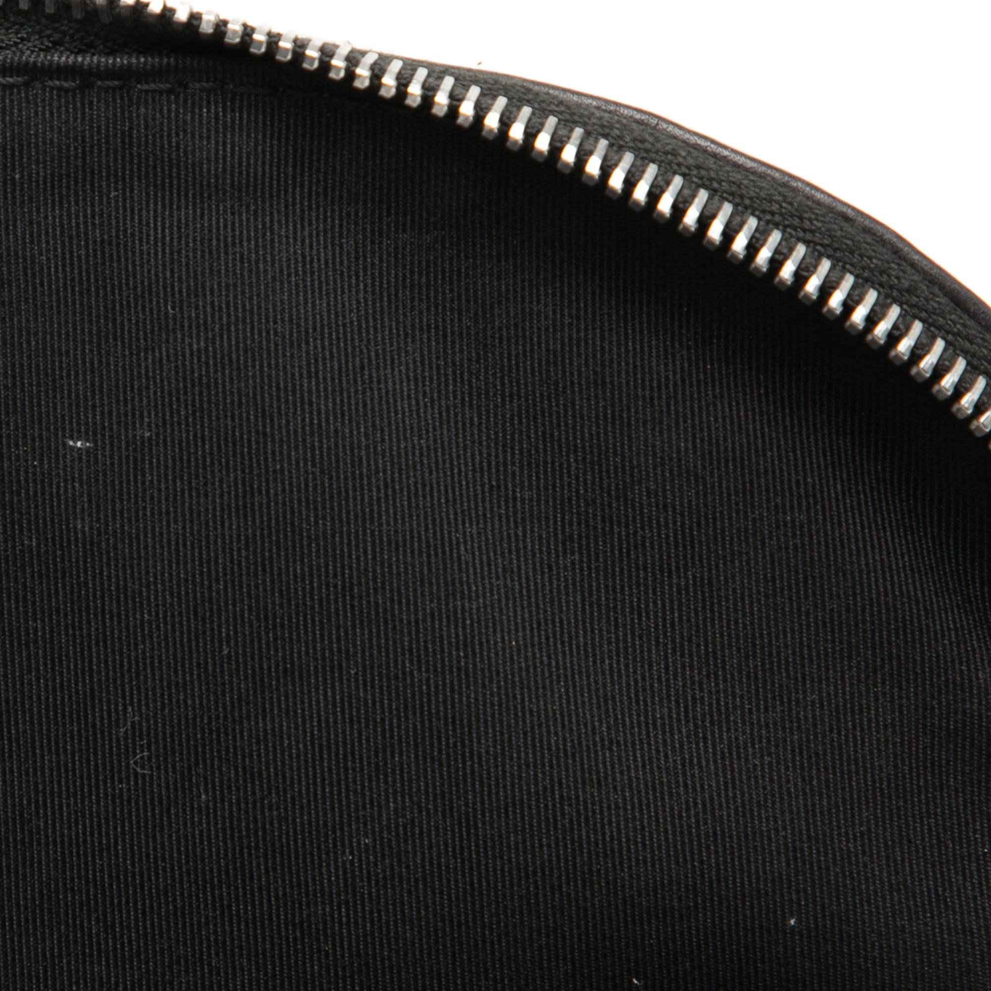 Small CC Calfskin Drawstring Flap Backpack - Image 7