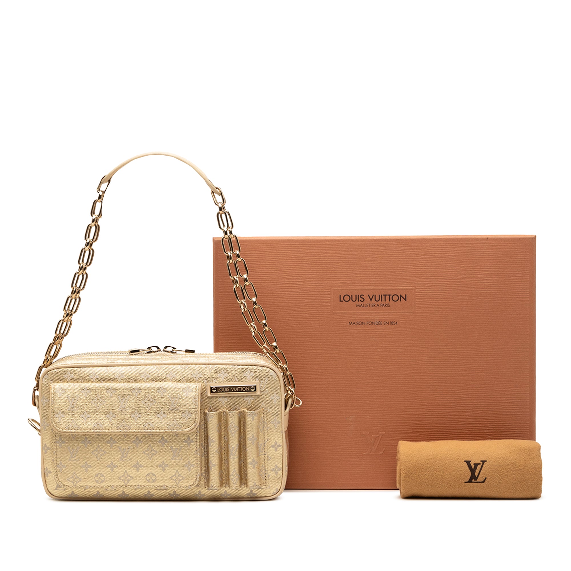 Monogram Mini Lin Shine McKenna - Image 8