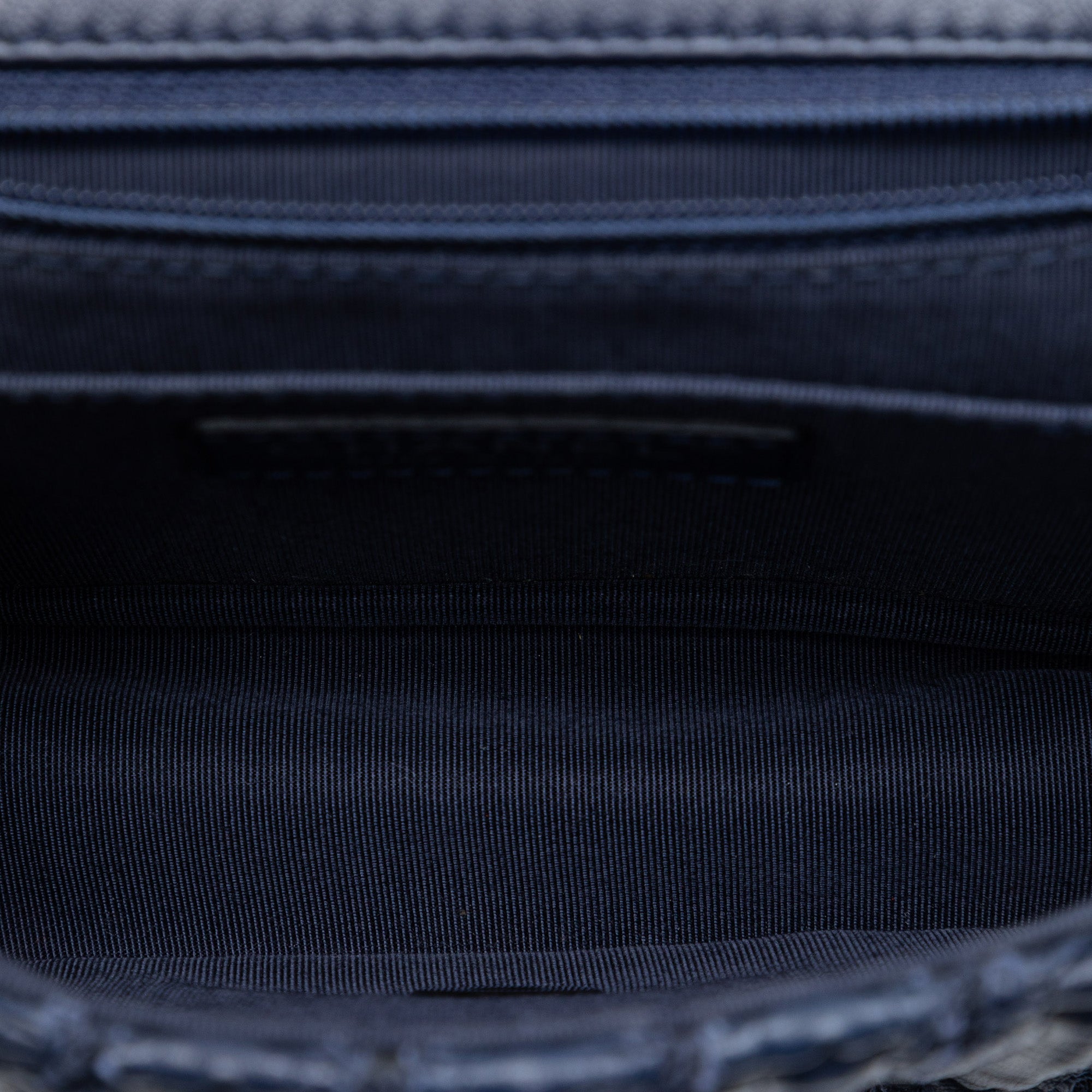 Paris Seoul Mini Crochet Lambskin Single Flap - Image 4