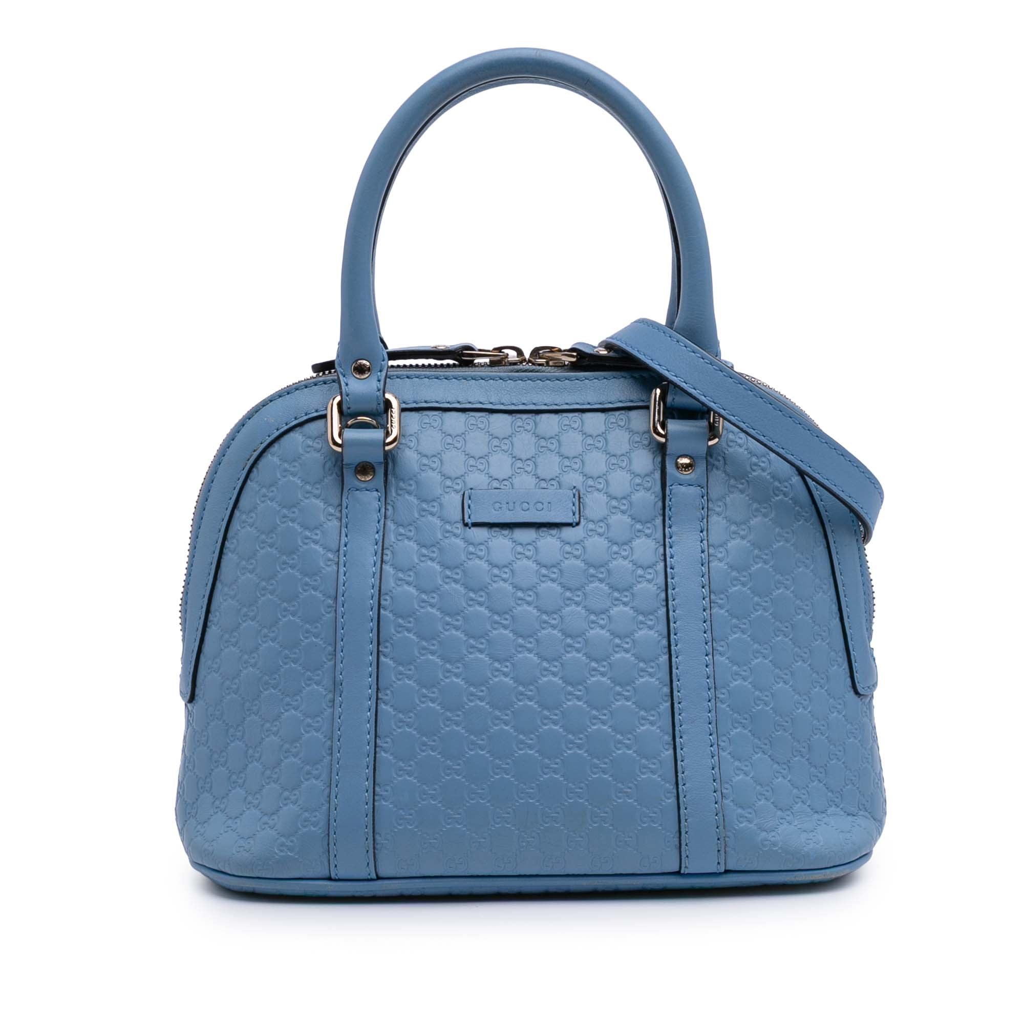 Mini Microguccissima Dome Satchel - Image 1