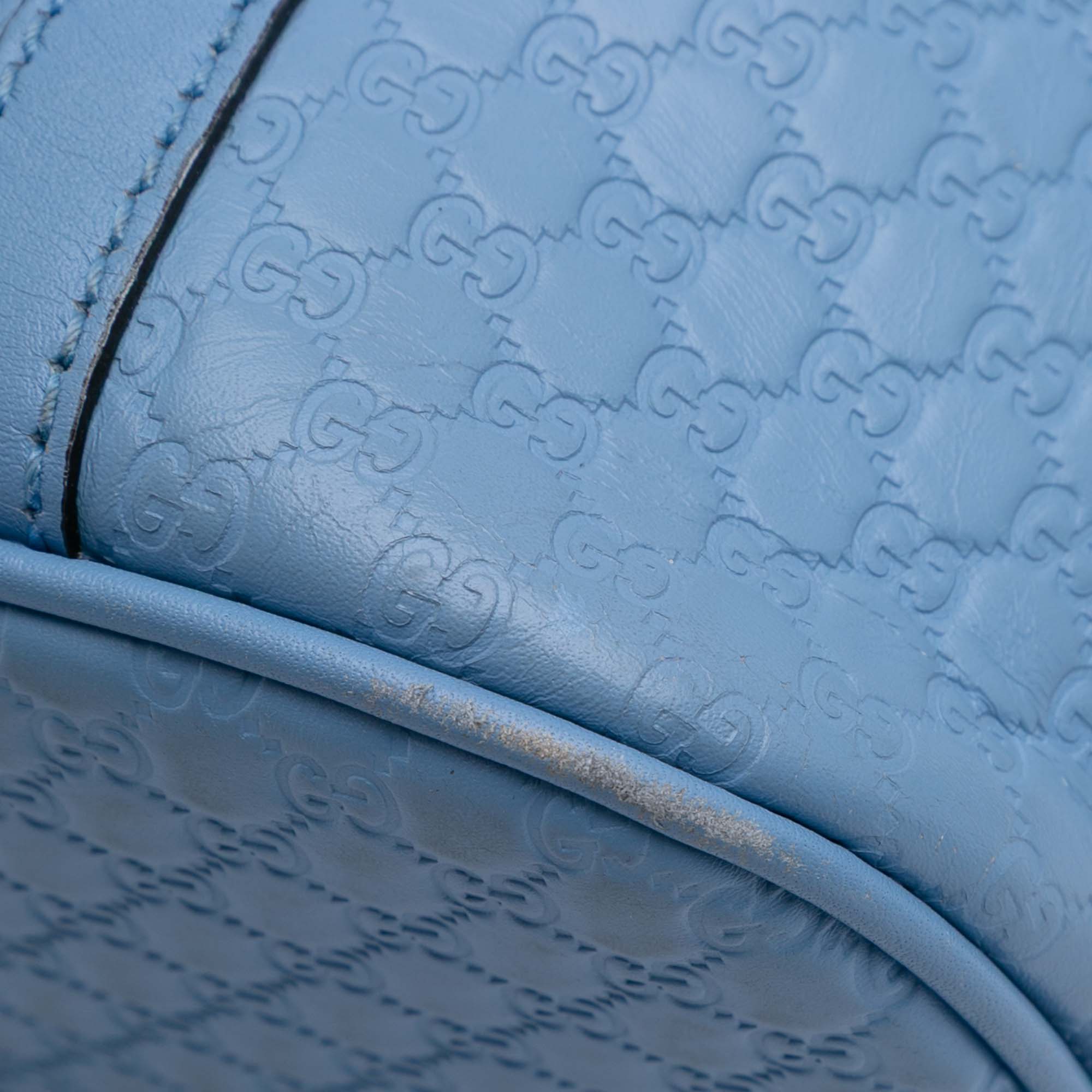 Mini Microguccissima Dome Satchel - Image 10