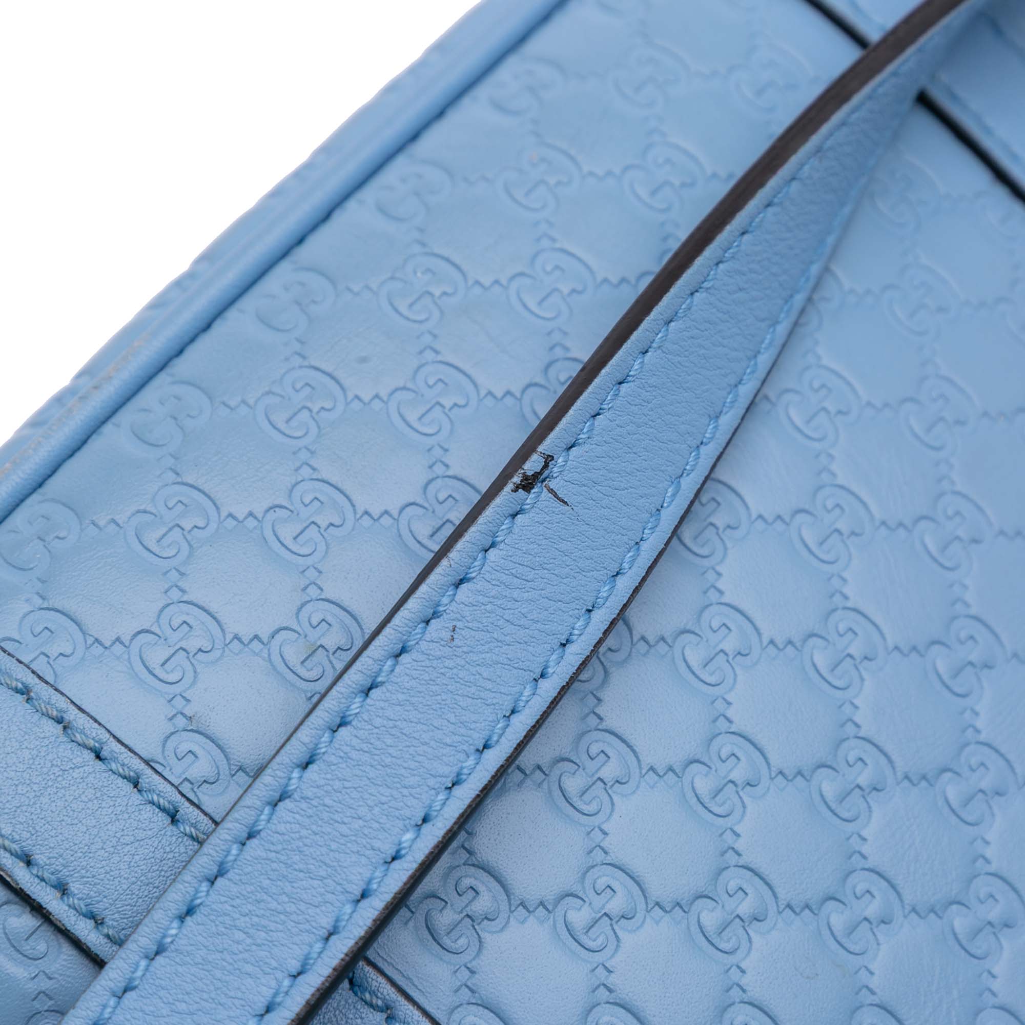 Mini Microguccissima Dome Satchel - Image 11