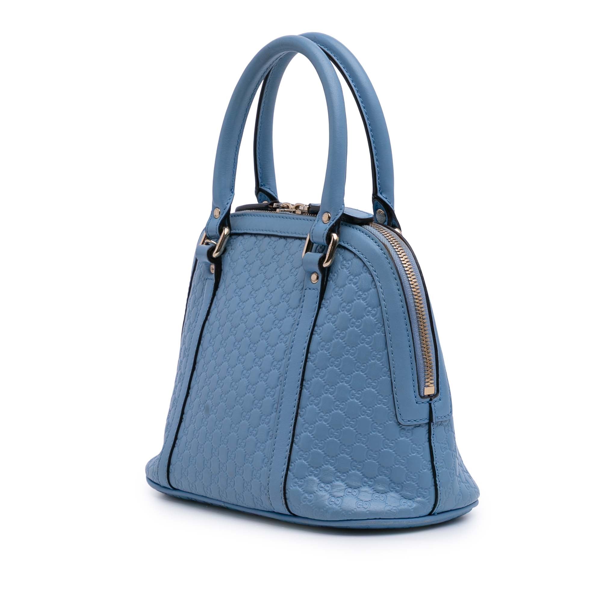 Mini Microguccissima Dome Satchel - Image 2