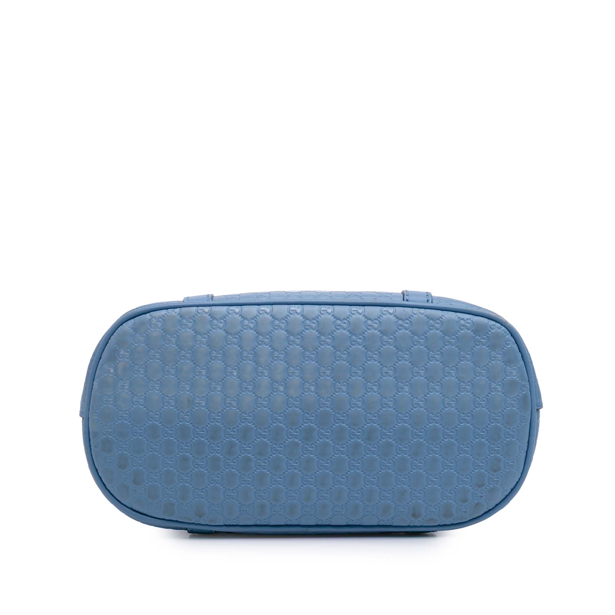 Mini Microguccissima Dome Satchel - Image 3
