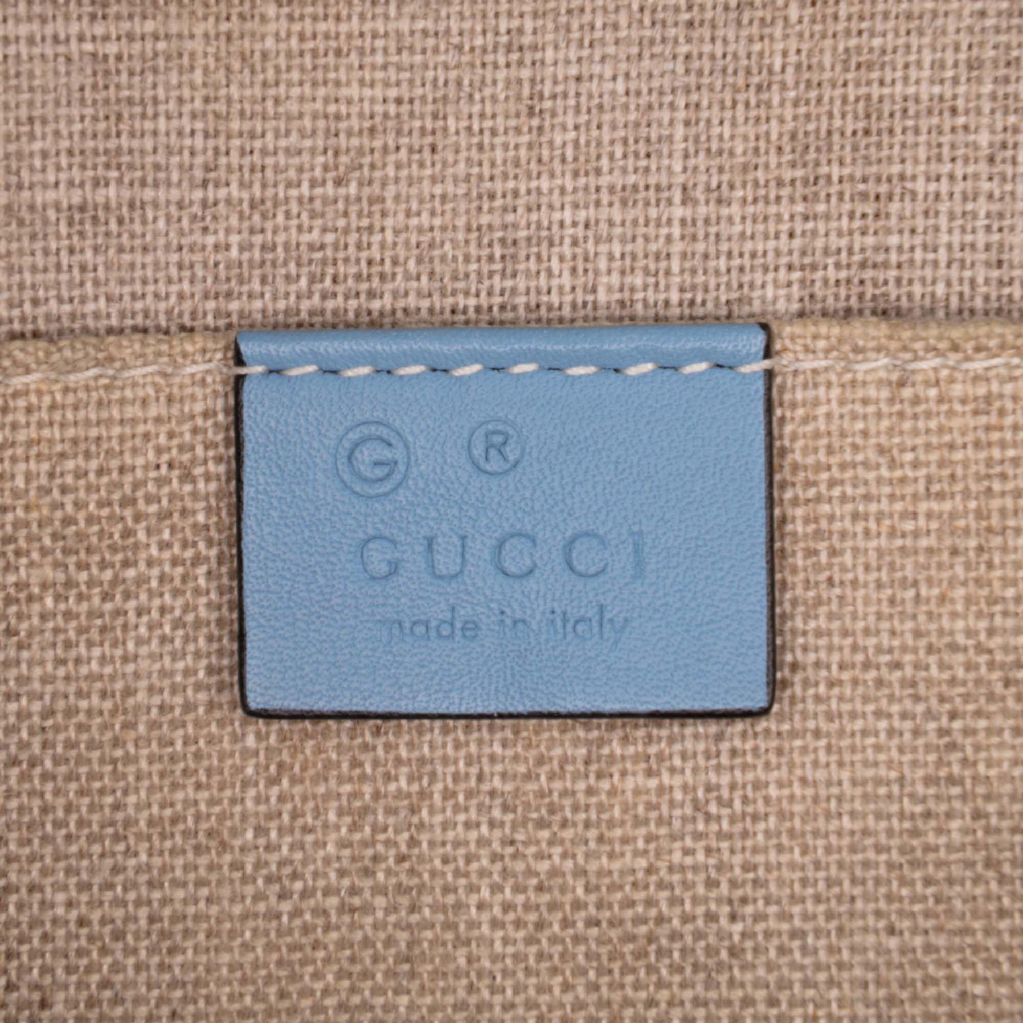 Mini Microguccissima Dome Satchel - Image 5