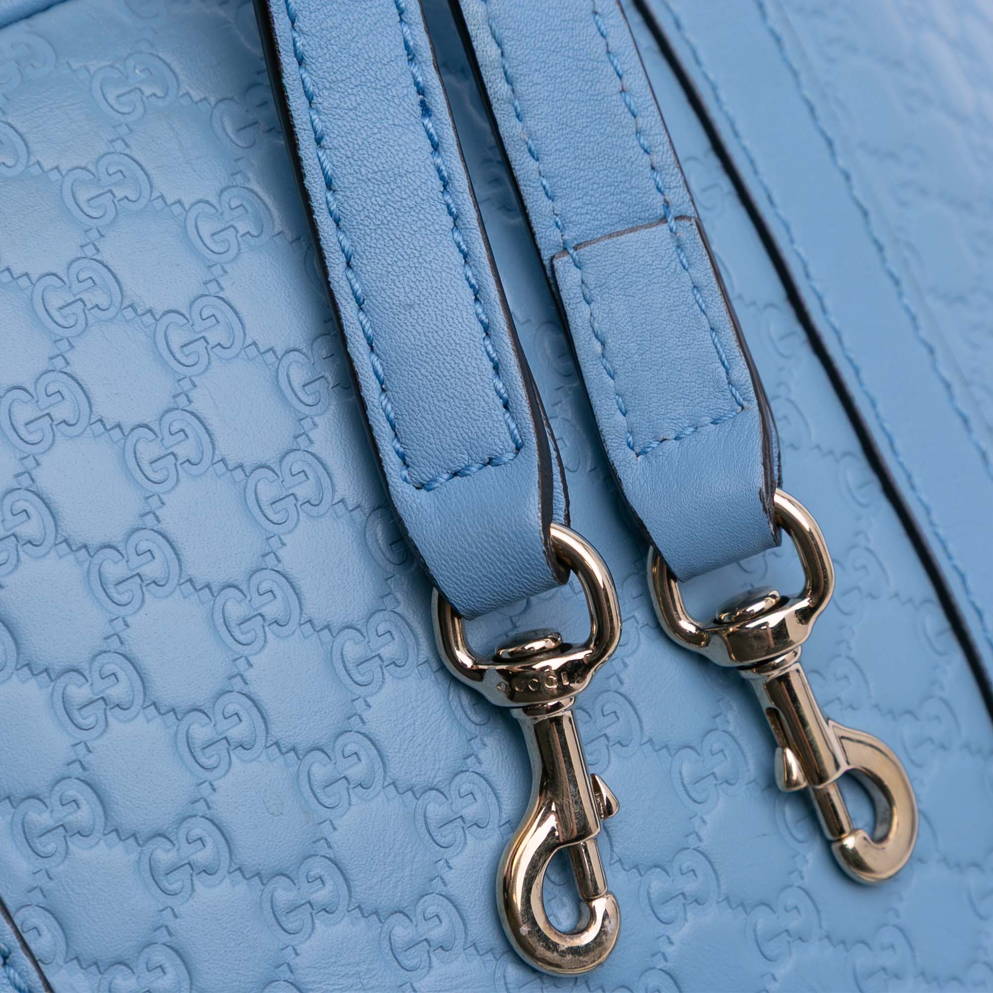 Mini Microguccissima Dome Satchel - Image 8