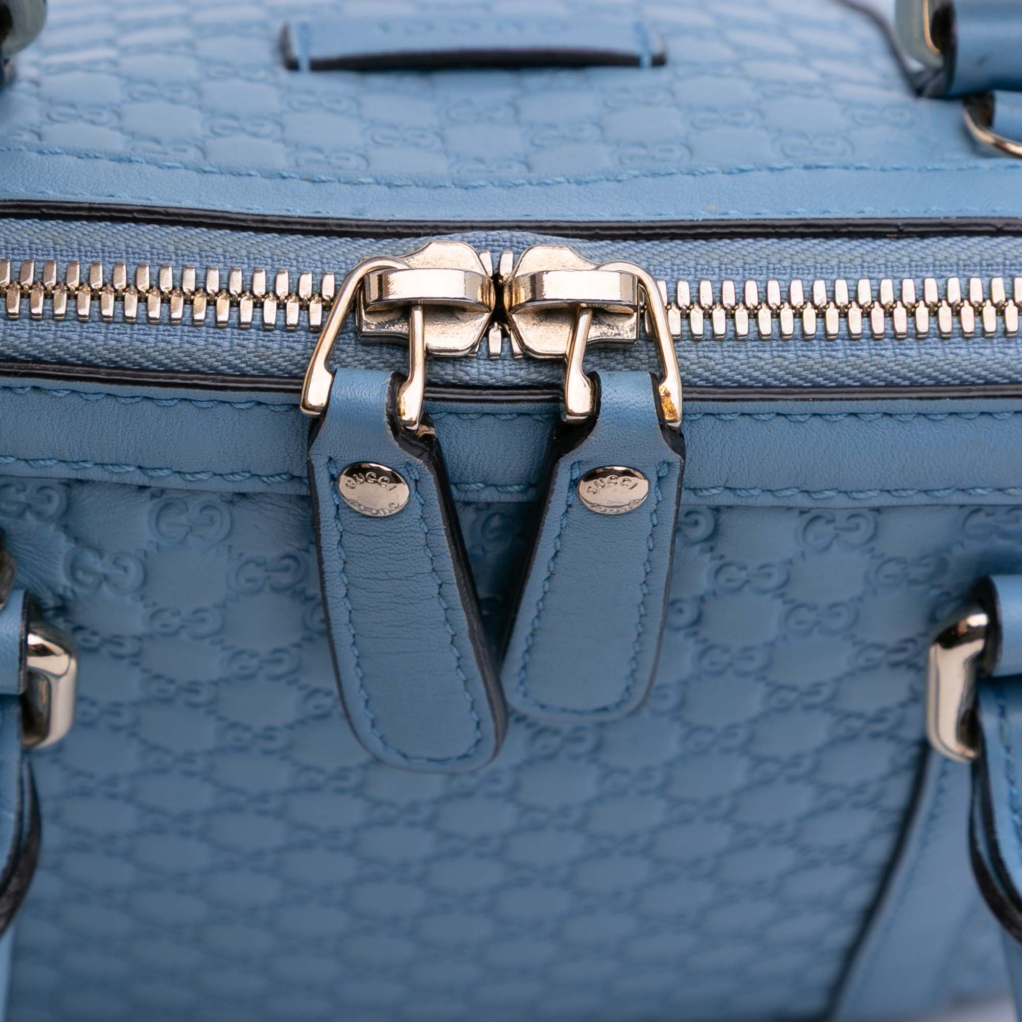 Mini Microguccissima Dome Satchel - Image 9
