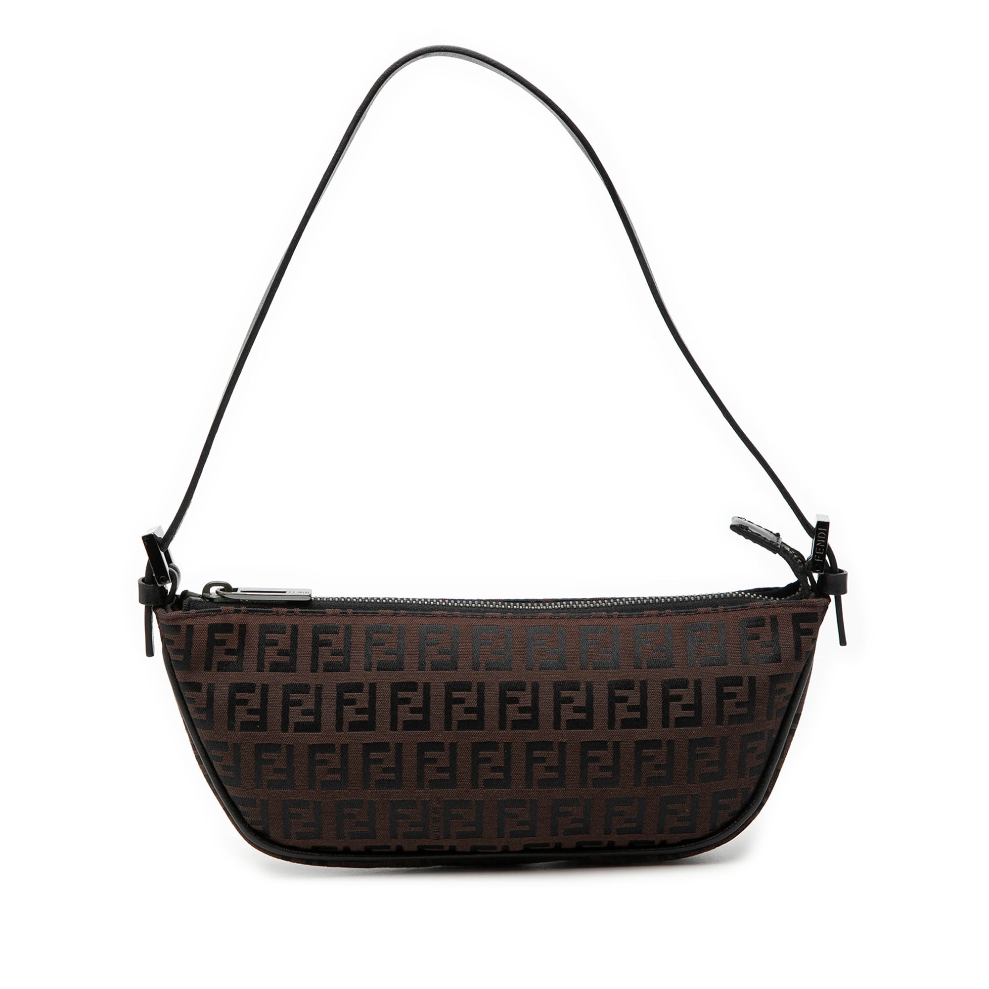 Zucchino Canvas Half Moon Pochette - Image 1