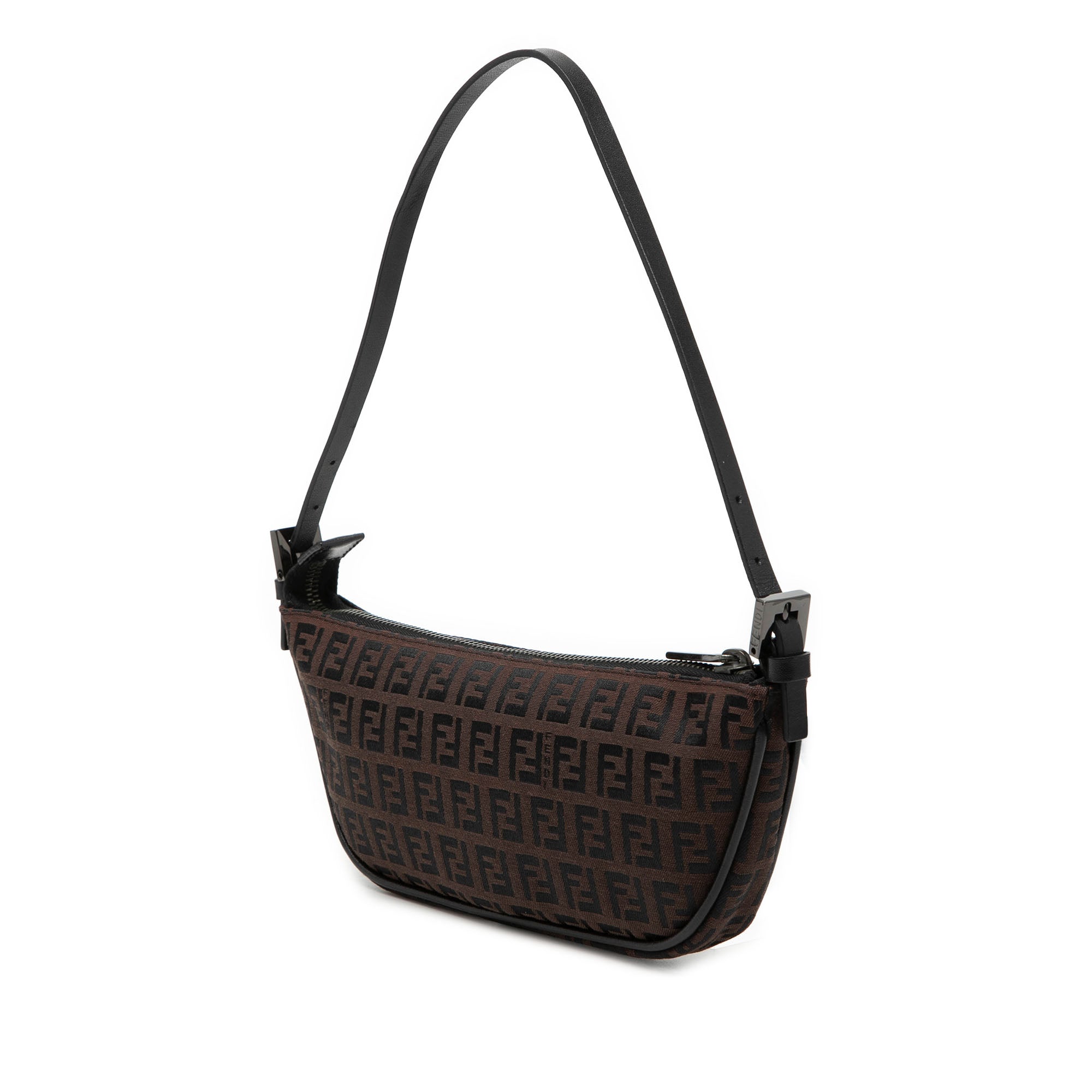 Zucchino Canvas Half Moon Pochette - Image 2