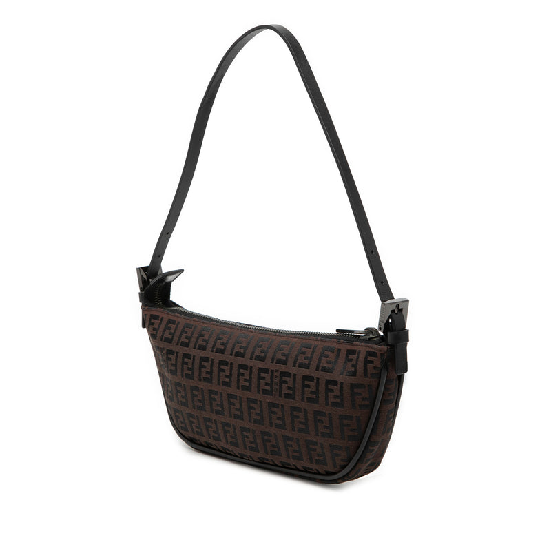 Zucchino Canvas Half Moon Pochette - Image 2