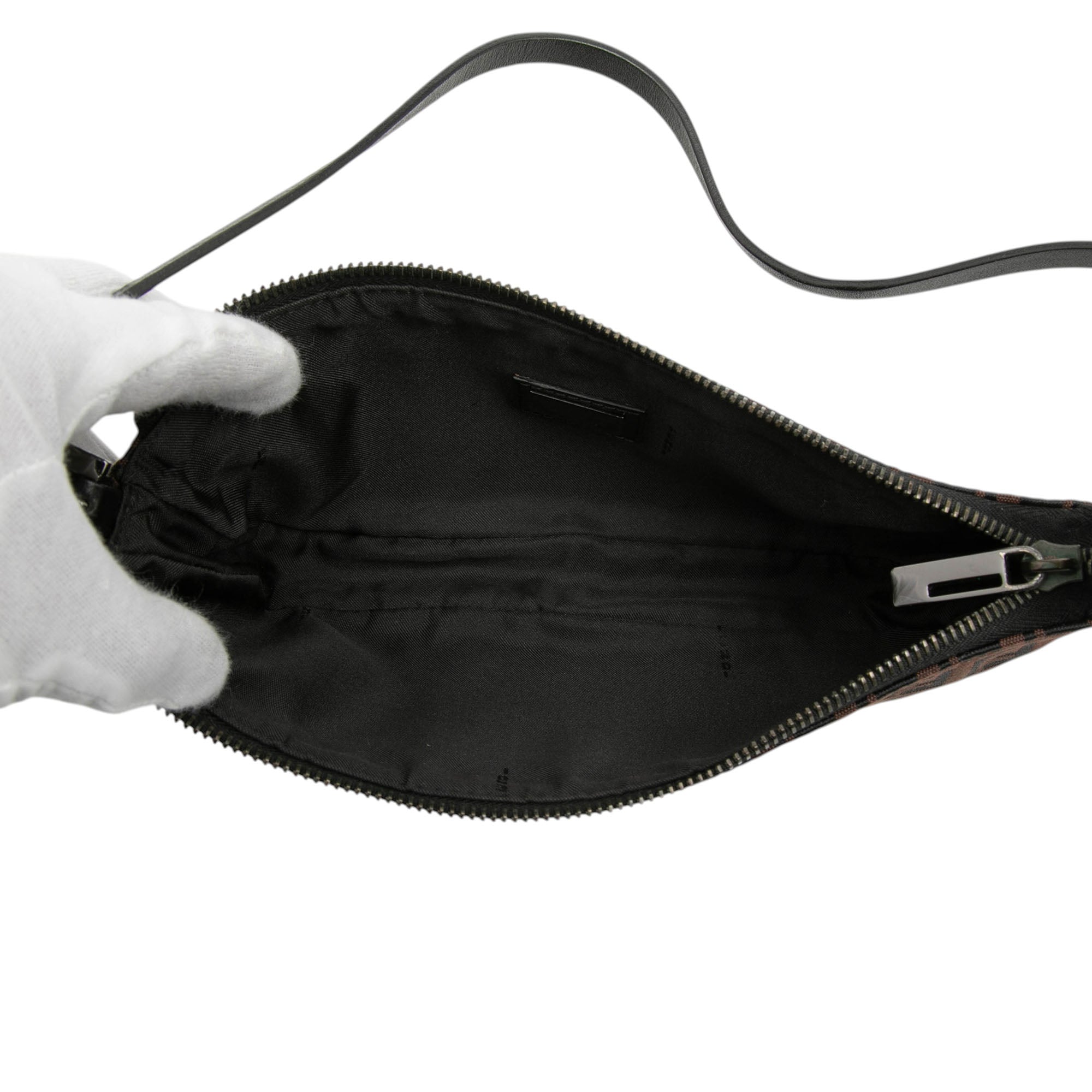 Zucchino Canvas Half Moon Pochette - Image 4