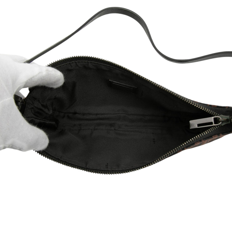 Zucchino Canvas Half Moon Pochette - Image 4