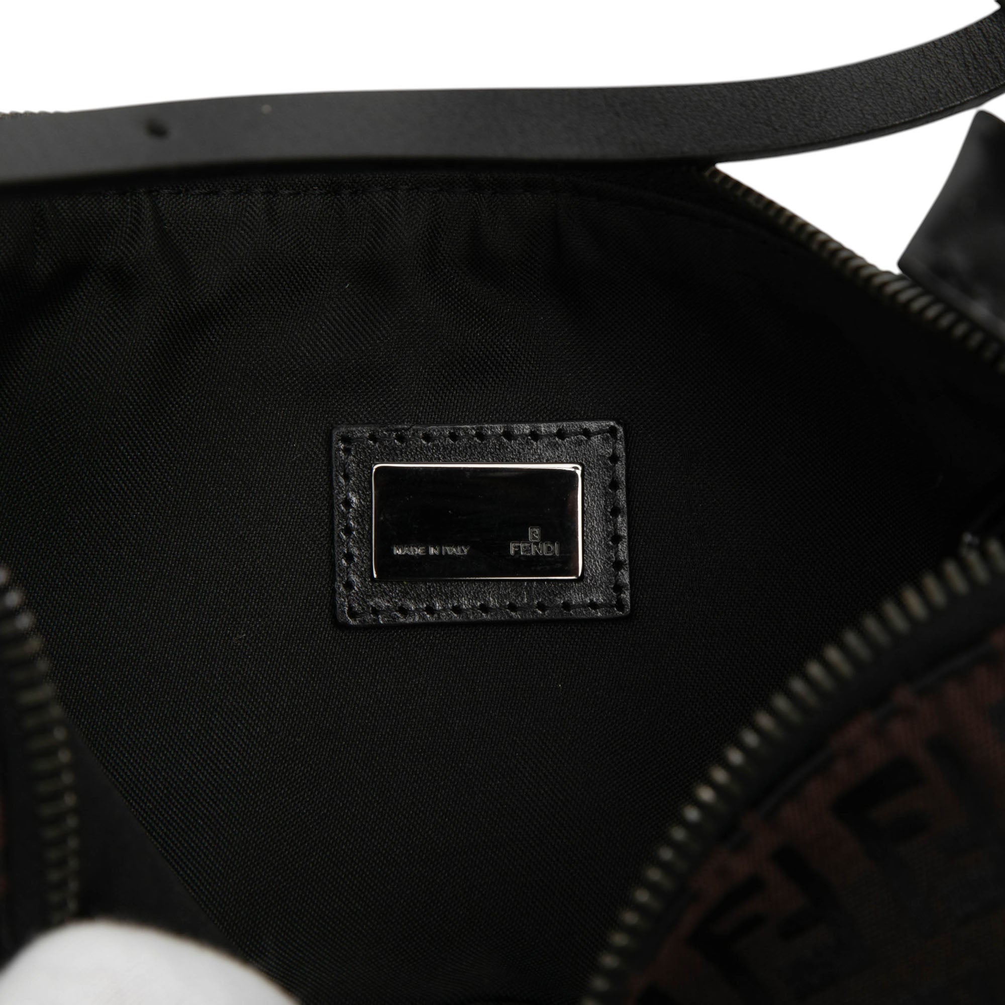 Zucchino Canvas Half Moon Pochette - Image 5