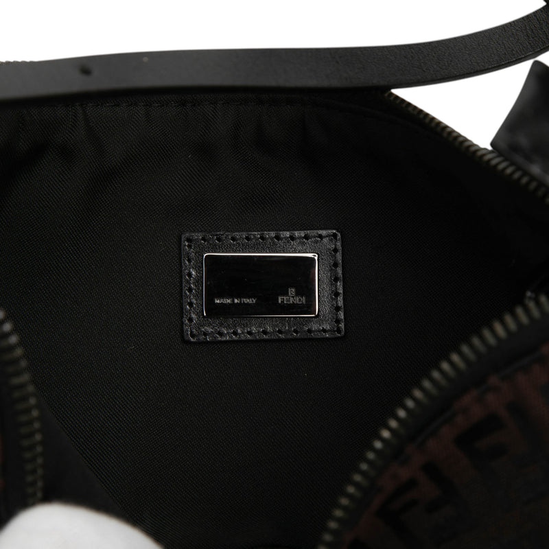 Zucchino Canvas Half Moon Pochette - Image 5