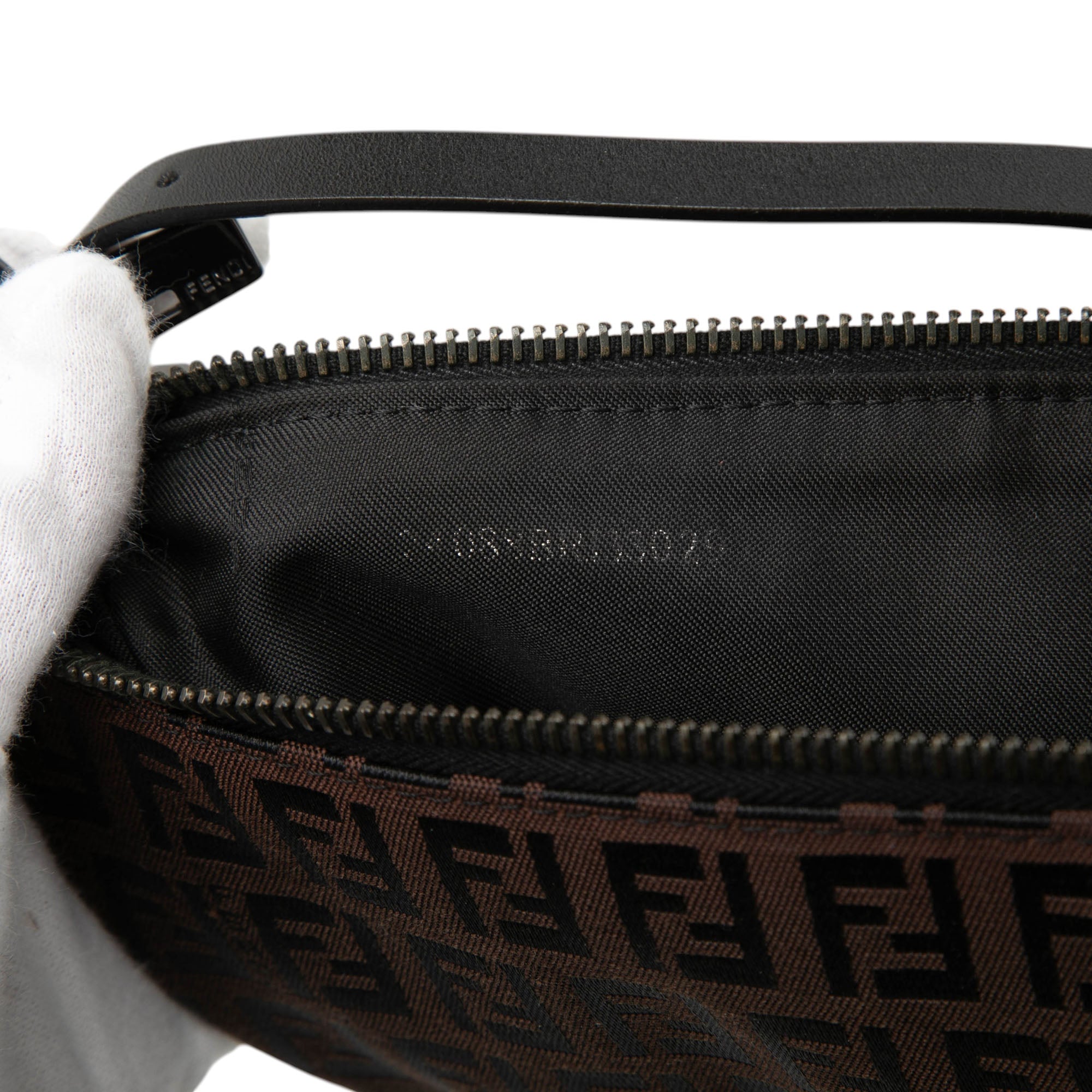 Zucchino Canvas Half Moon Pochette - Image 6