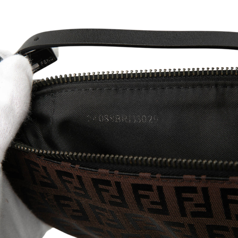Zucchino Canvas Half Moon Pochette - Image 6