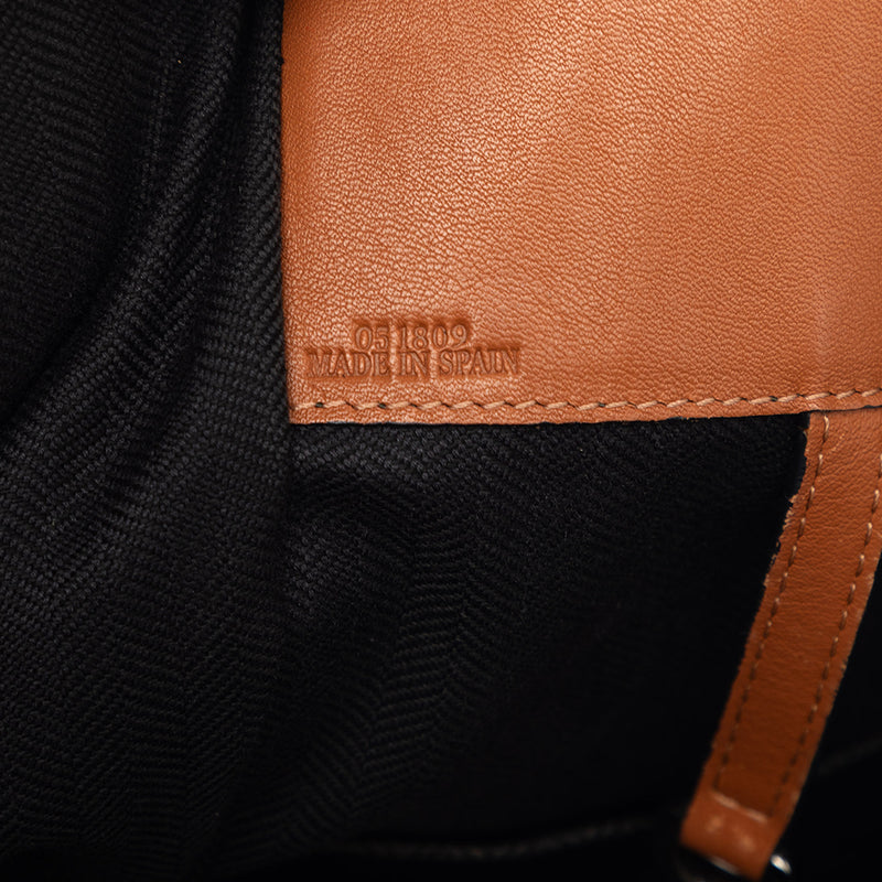 Small Leather Hammock Satchel - Image 5