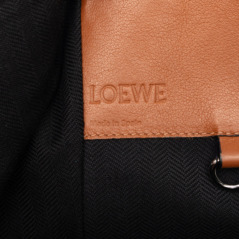Small Leather Hammock Satchel - Image 6