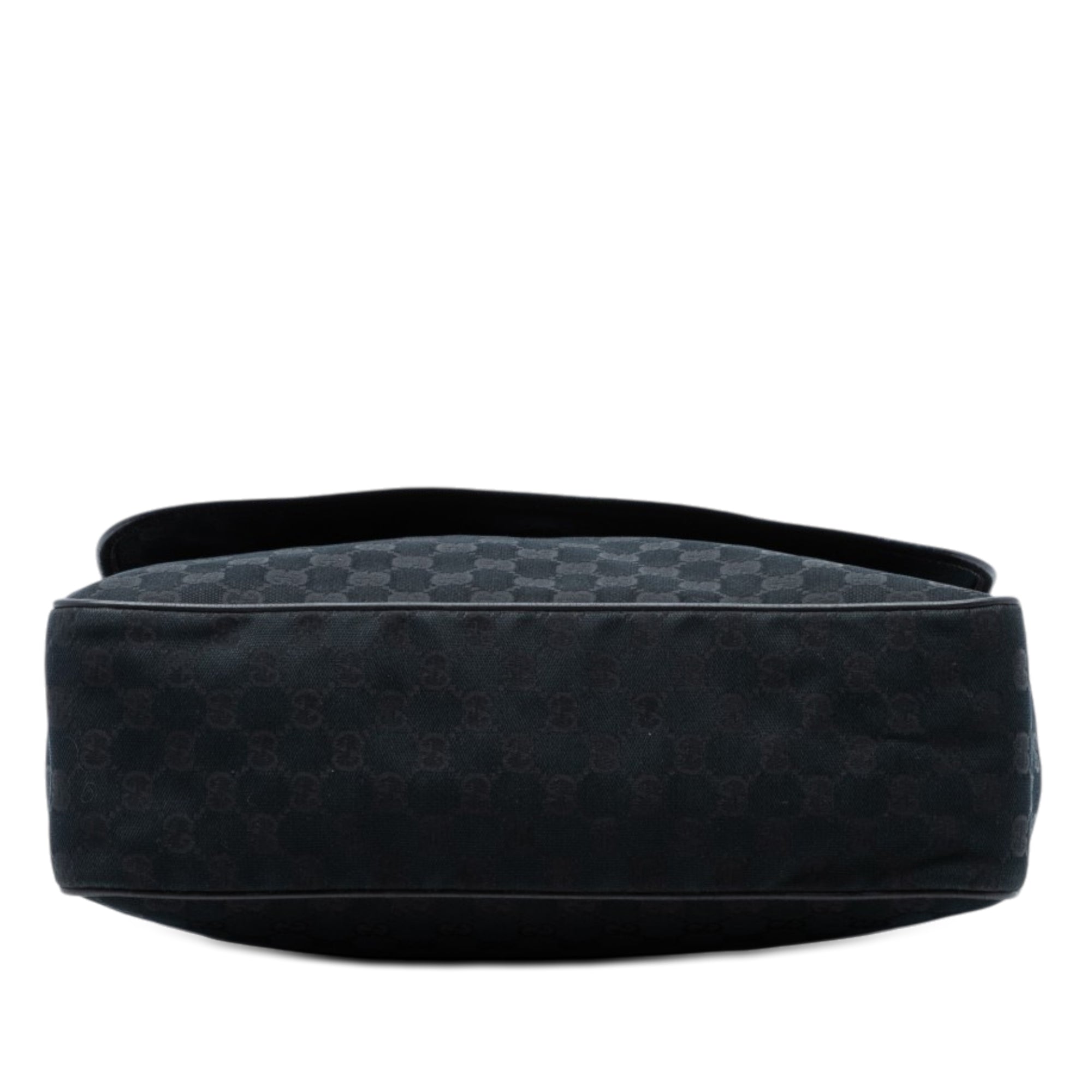 GG Canvas Web Flap Messenger Bag - Image 3
