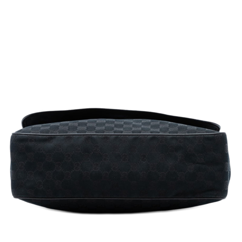GG Canvas Web Flap Messenger Bag - Image 3