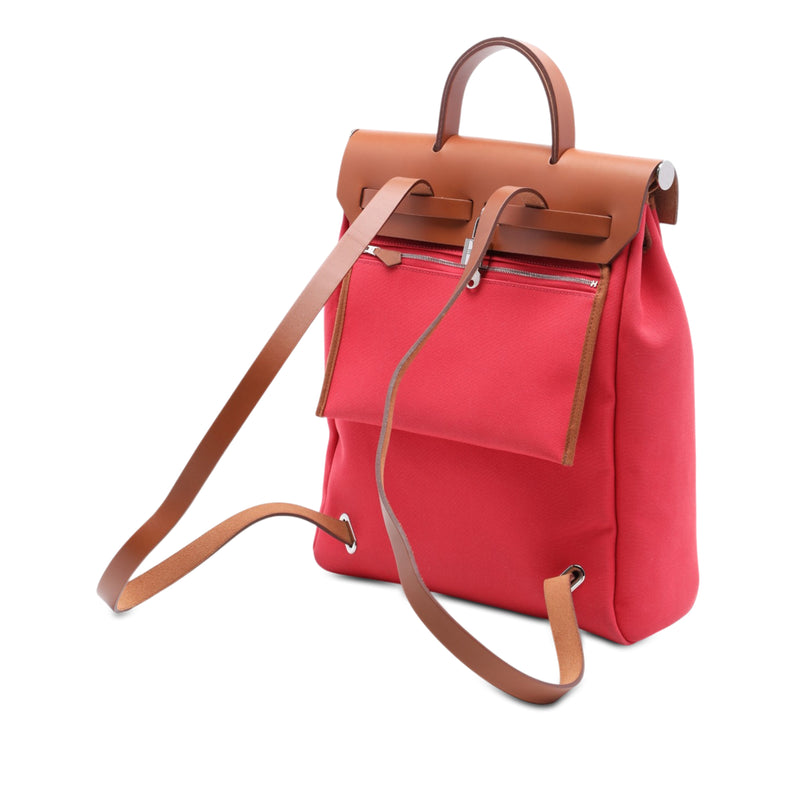 Toile Herbag A Dos Zip Retourne Backpack - Image 2