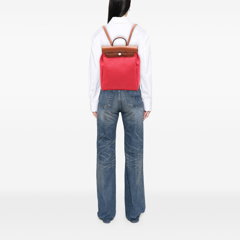 Toile Herbag A Dos Zip Retourne Backpack - Image 6
