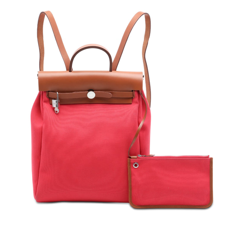 Toile Herbag A Dos Zip Retourne Backpack - Image 7