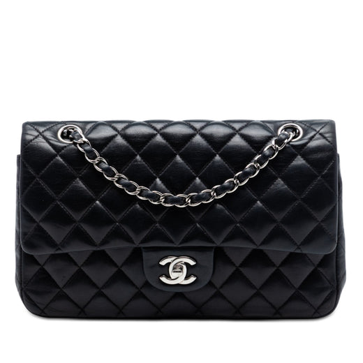 Medium Classic Lambskin Double Flap - Image 1