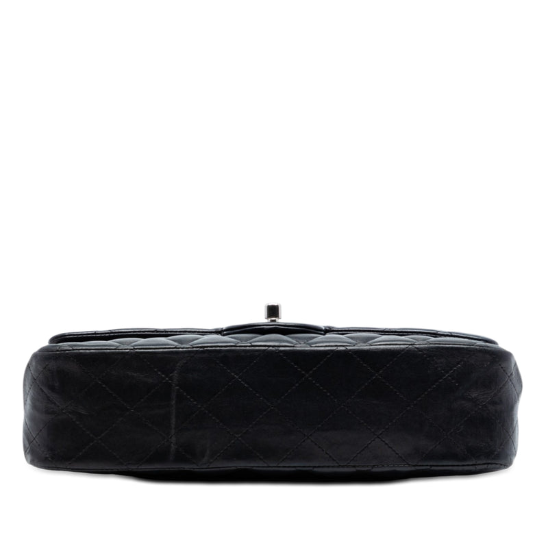 Medium Classic Lambskin Double Flap - Image 3