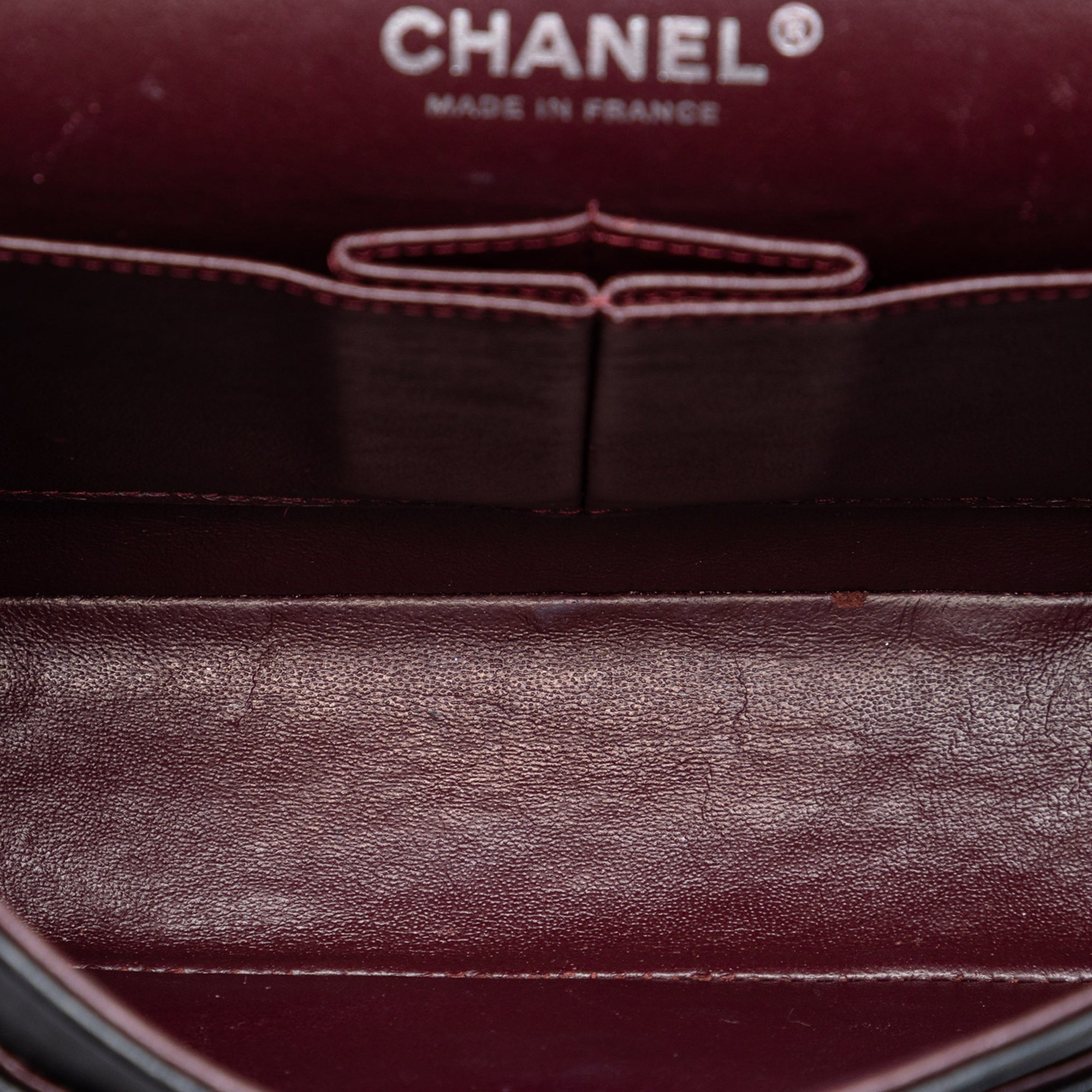 Medium Classic Lambskin Double Flap - Image 4