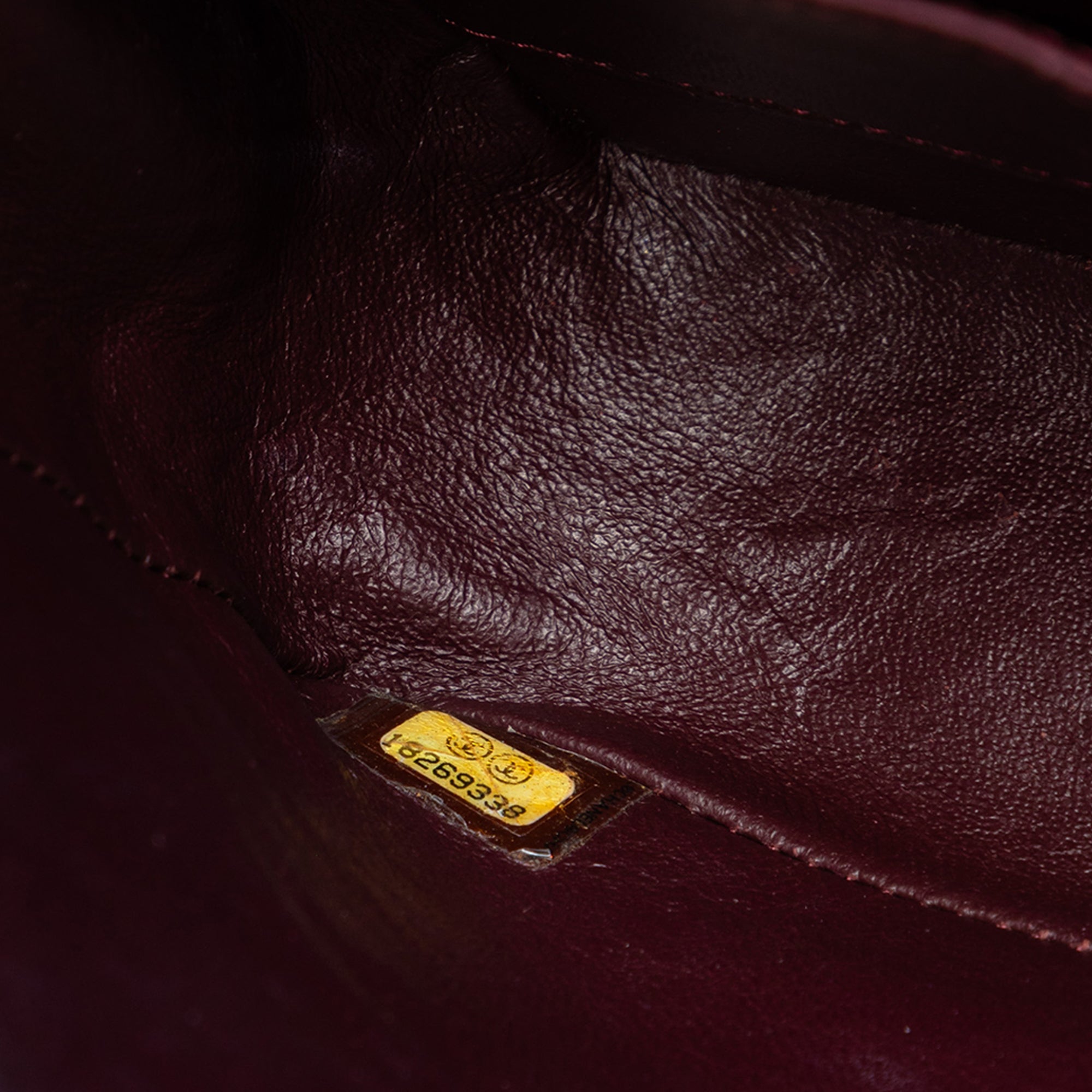 Medium Classic Lambskin Double Flap - Image 6