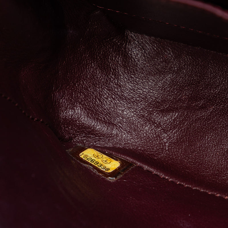 Medium Classic Lambskin Double Flap - Image 6